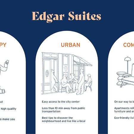 Edgar Suites - Meudon-La-Foret 외부 사진